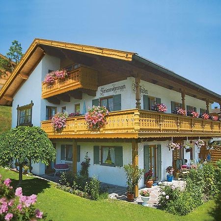 Ferienwohnung Bergfrieden Krun Exterior photo