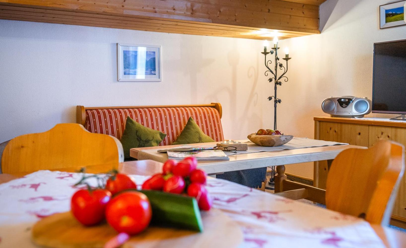 Ferienwohnung Bergfrieden Krun Room photo
