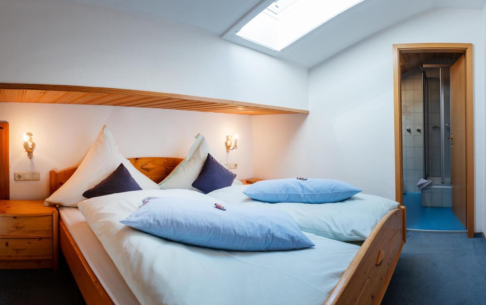 Ferienwohnung Bergfrieden Krun Room photo