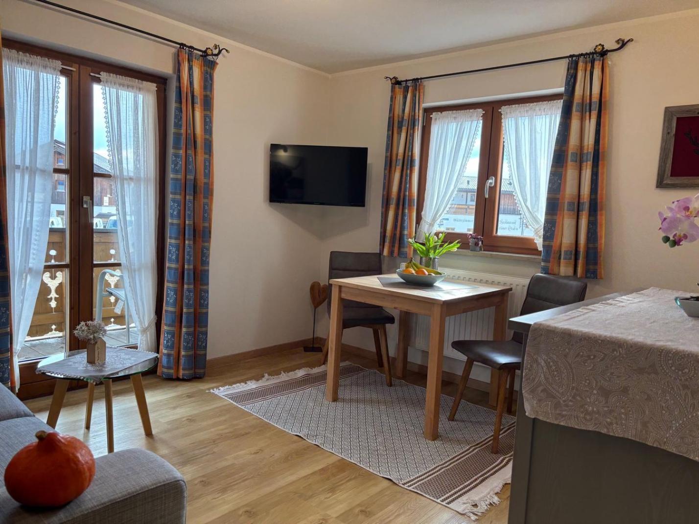 Ferienwohnung Bergfrieden Krun Room photo