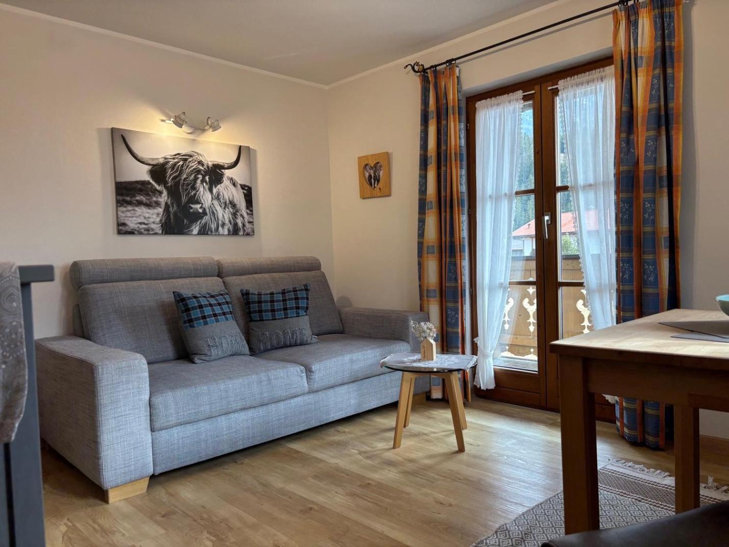 Ferienwohnung Bergfrieden Krun Room photo