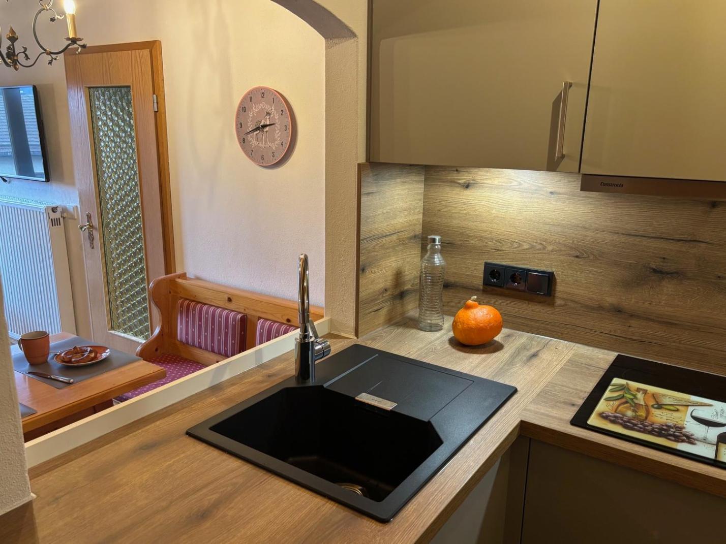 Ferienwohnung Bergfrieden Krun Room photo