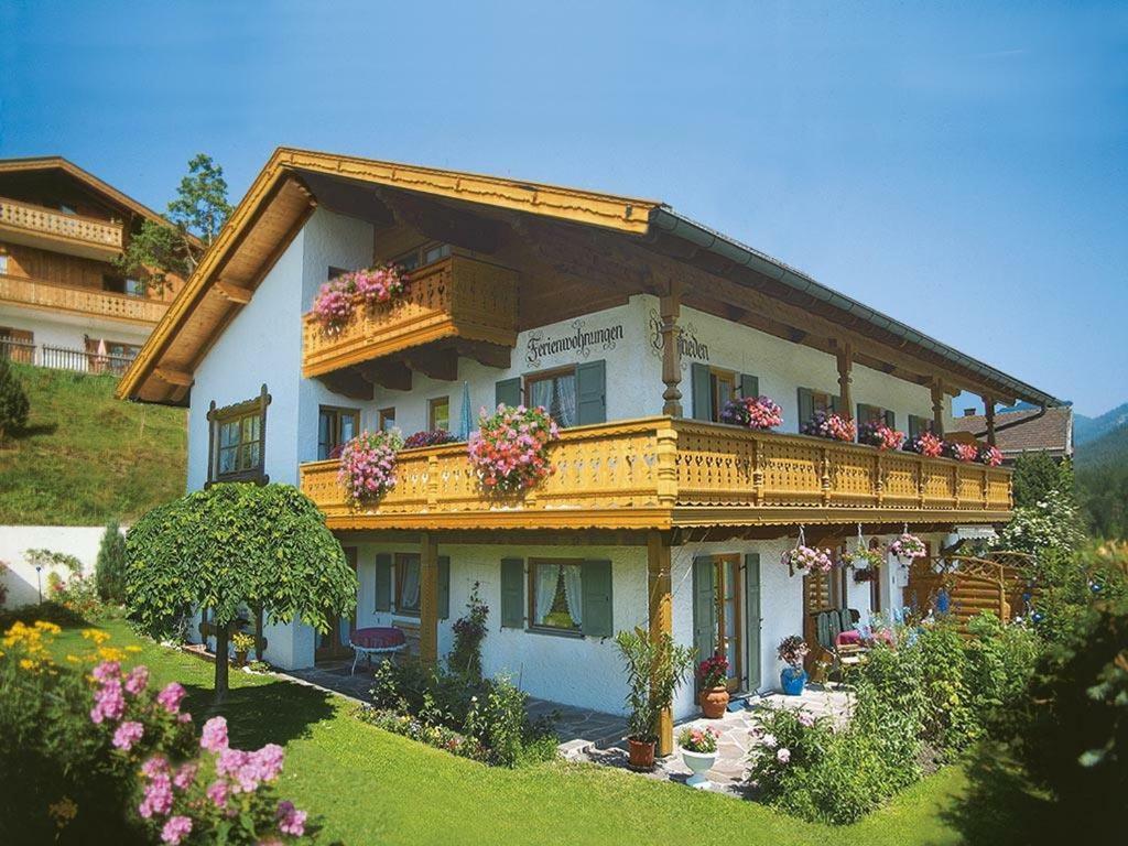 Ferienwohnung Bergfrieden Krun Exterior photo